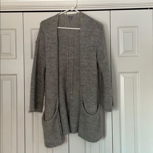 Aerie grey cardigan